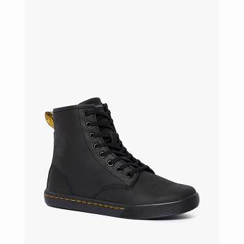 Dr Martens Női Sheridan Matte Utcai Bakancs Fekete